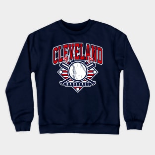 Vintage Cleveland Baseball Crewneck Sweatshirt